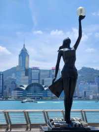 ⭐️홍콩관광의 필수코스, 스타의 거리 솔직후기⭐️