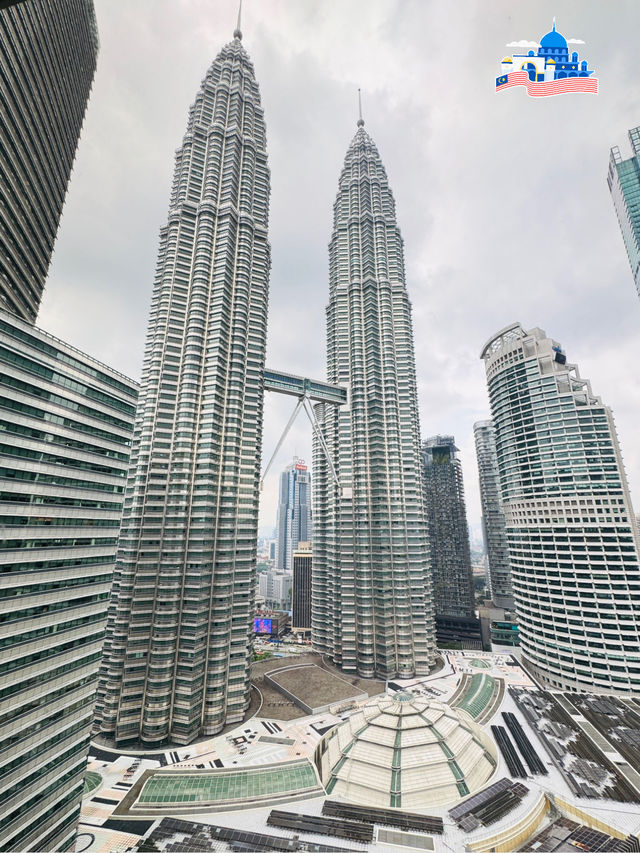 🇲🇾 KL Twin Tower View 