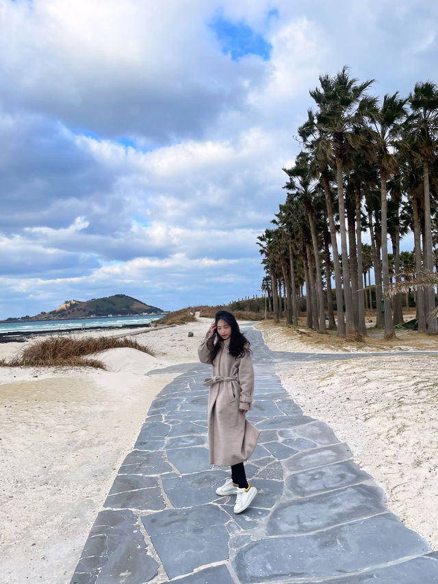 제주 해변 : 협재해수욕장