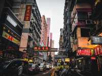 【香港】香港らしさの漂う街並みと絶景スポット