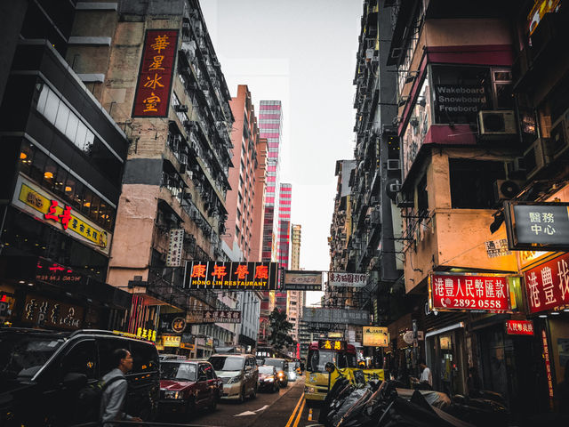 【香港】香港らしさの漂う街並みと絶景スポット