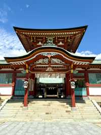 【山口県】日本最初の創建 天神さま