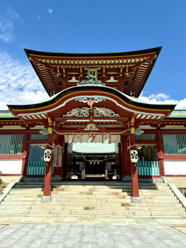 【山口県】日本最初の創建 天神さま