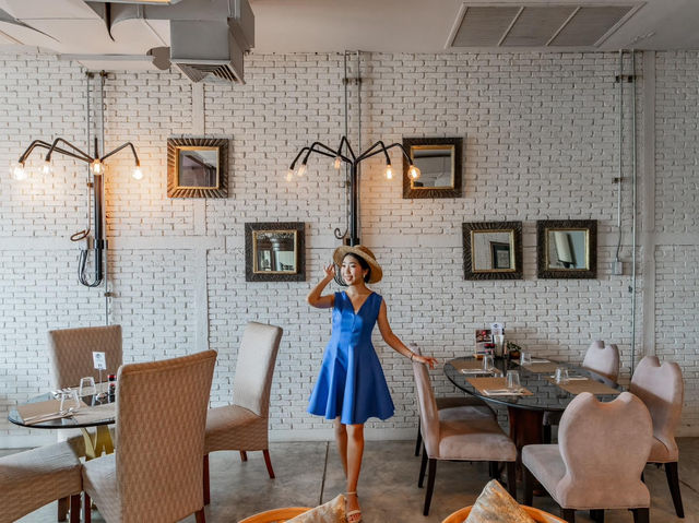 ISOLA PHUKET ร้านอิตาเลี่ยนชิลๆ วิวเรือยอร์ช