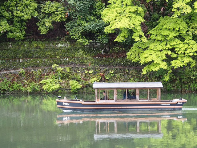 Arashiyama Park Kameyama Area