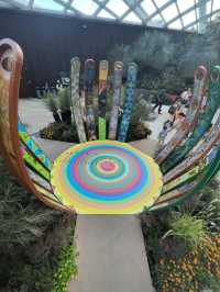 Australian Carnival of Flowers at Flower Dome