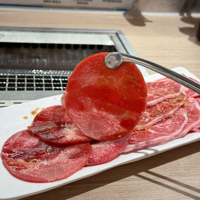 外星人主題👽路軌燒肉餐廳💕