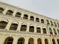 議事亭前地 — 澳門的文化心臟