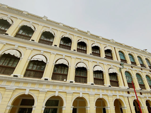 議事亭前地 — 澳門的文化心臟 議事亭前地 — 澳門的文化心臟