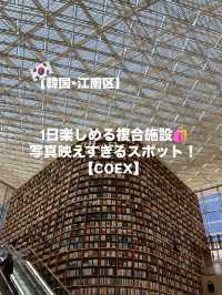 【江南区】1日楽しめる最強スポットCOEX！