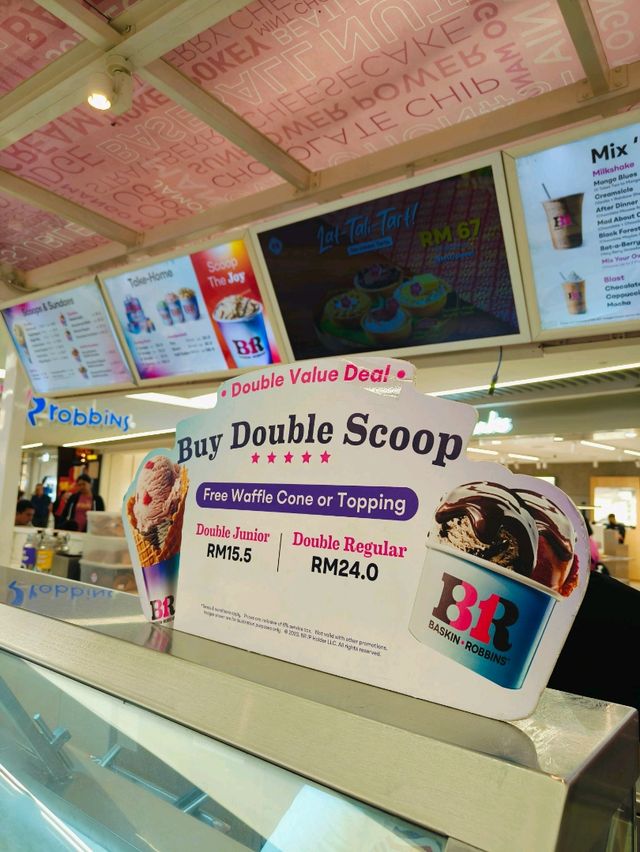 Sweet Memories: Baskin Robbins is My Must-Have in Malaysia!