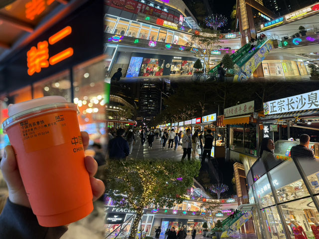 深圳美食吃喝玩樂一日遊-第一輯