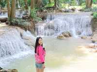น้ำตกเกริงกระเวีย จ.กาญจนบุรี