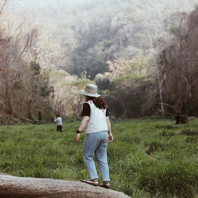 อ่างเก็บน้ำห้วยสามขา 🌱🍃 @MaeTha, Lampang