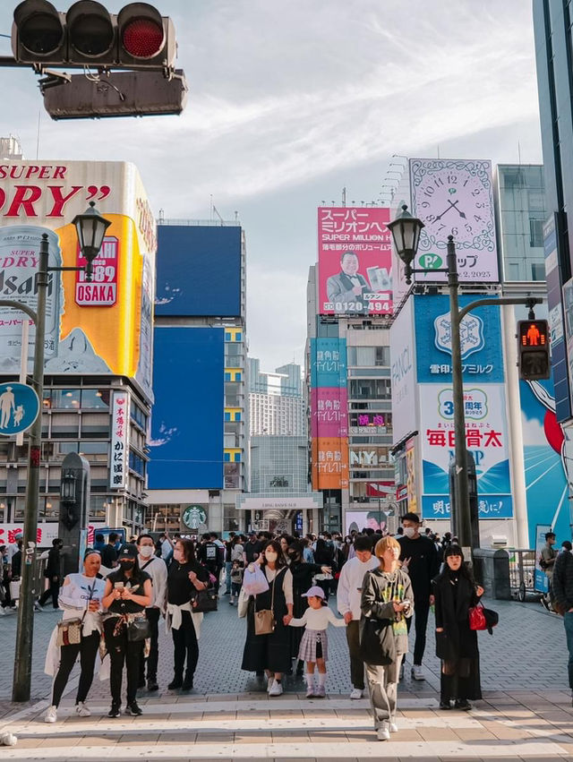 เช็คอินป้ายกูลิโกะ โอซาก้า🇯🇵