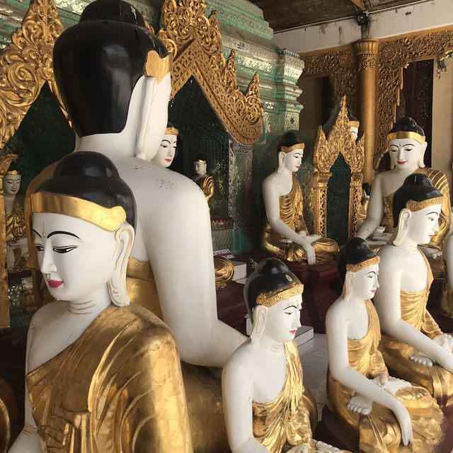 探秘一座金光閃閃的千年佛教聖地～仰光大金塔