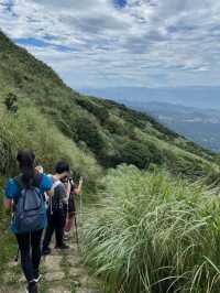 趕快來挑戰自己「陽明山東西大縱走」