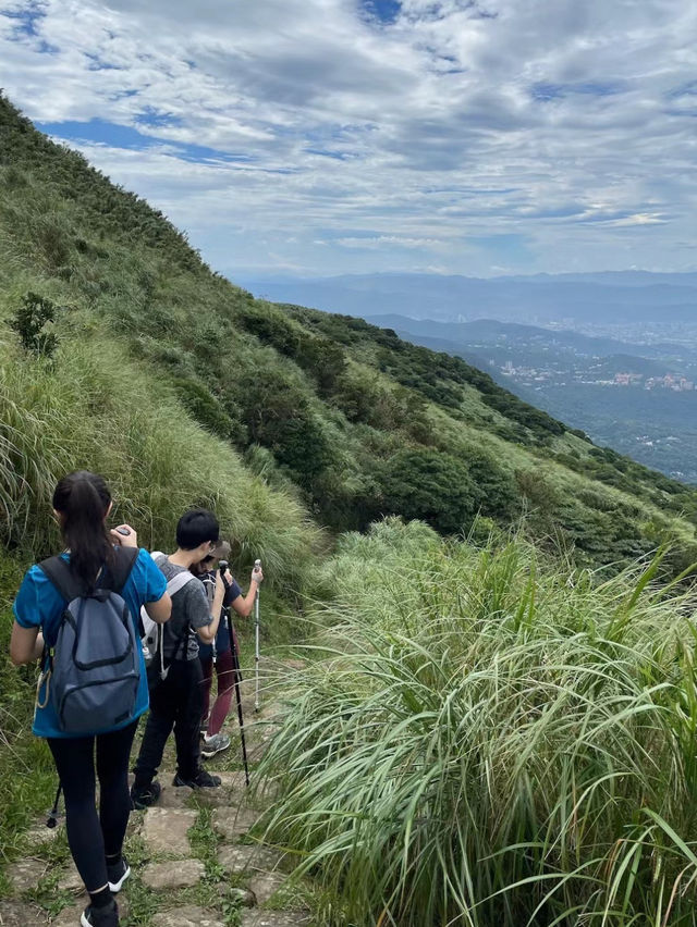 趕快來挑戰自己「陽明山東西大縱走」