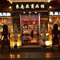 Guandu Ancient Town ตลาดตอนเย็น kunimg