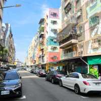高雄景點！衛武迷迷村，全台最大、最高彩繪村，全台首座大型壁畫社區。
