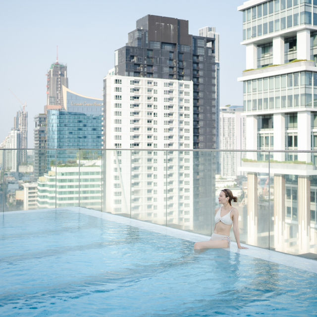 🌃Staycation ใจกลางเมืองโซนทองหล่อ แบบ Slowlife 