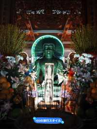 【ホーチミン観光】サイゴン最大の仏教寺院「ヴィンギエム寺（永厳寺）」🏯