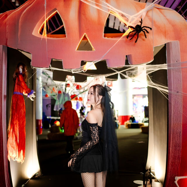 🎃เฉลิมฉลองเทศกาล 𝗛𝗔𝗟𝗟𝗢𝗪𝗘𝗘𝗡 กับจุดถ่ายรูป
