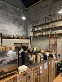 คาเฟ่บรรยากาศดีนครนายก The Tropical Eco-cafe