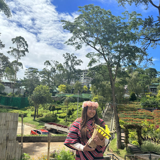 Baguio Botanical Garden: 