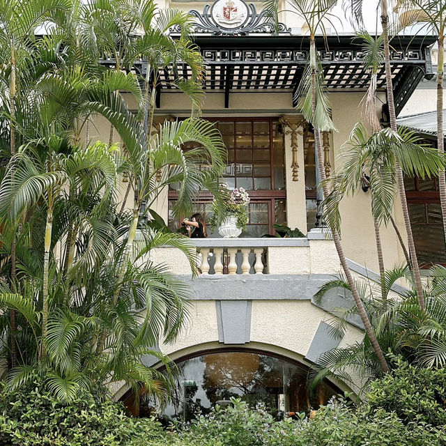 🎏香港淺水灣露台餐廳‼️百年歷史建築海景餐廳