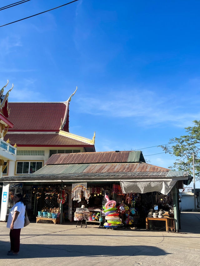 จุดชมวิวทะเลหัวหินและไหว้พระเสริมสิริมงคล 🌊🙏