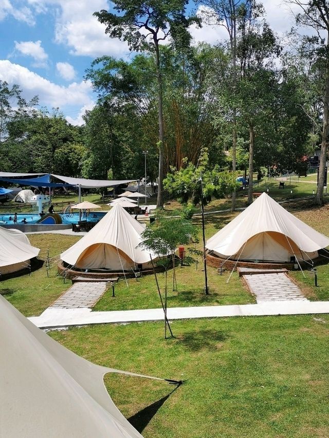  Glamping @ Wetland Putrajaya, one of a best clamping spots in KL!