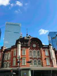 煉瓦造りが美しい、東京駅　丸の内駅舎
