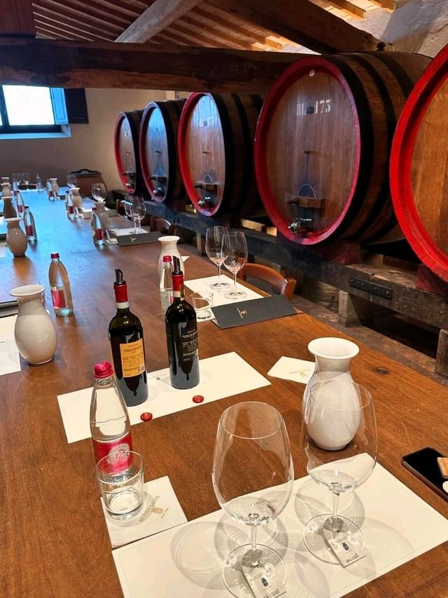 「11月酒店試睡員」- Biondi Santi葡萄園：紅酒之父Brunello Di Montalcino的葡萄園