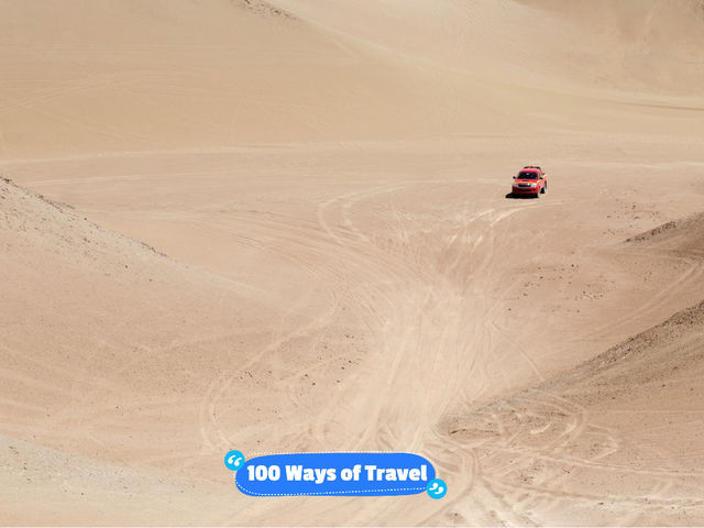 One of the driest places on Earth... is so beautiful!