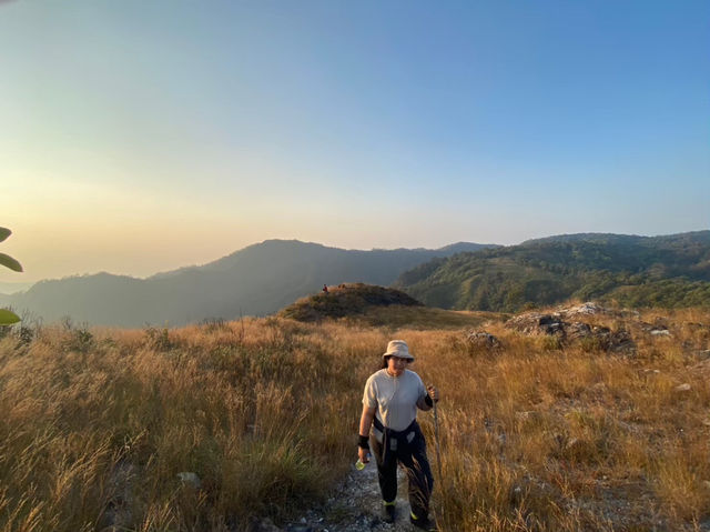 ทุ่งหญ้าสีทอง อุทยาแห่งชาติขุนแจ🏔️🍃