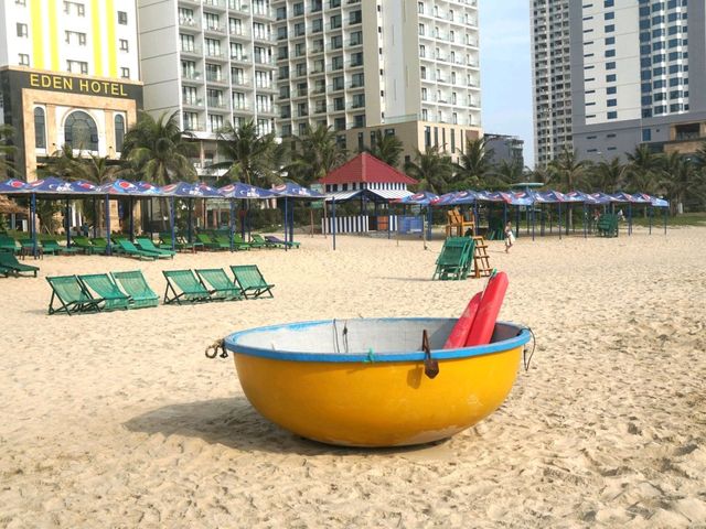 My Khe Beach เที่ยวทะเลดานัง เวียดนาม