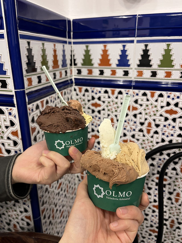세비야 여행 동안 3번이나 간 젤라또 맛집🍦