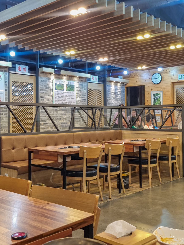 전주, 고구마순 감자탕 맛집