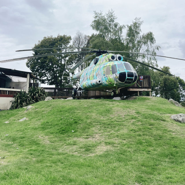 【NZ】タウポの街