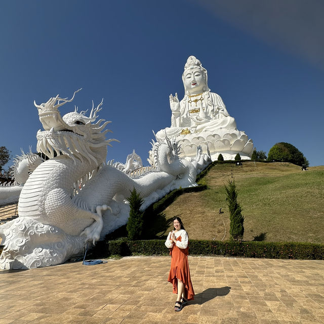 Amazing dragon ladder in Thailand