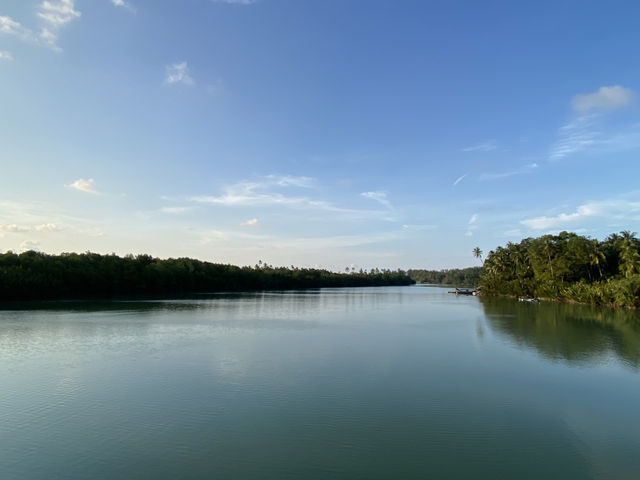 สะพานตะโละเลเวง อำเภอไม้แก่น
