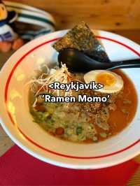🇮🇸아이슬란드 여행 하다가 친숙한 음식이 땡길 땐 ‘Ramen Momo’🍜