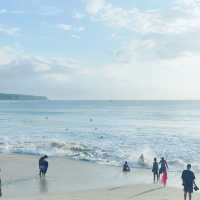 Enjoying Dreamland Beach