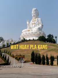 เที่ยววัดห้วยปลากั้ง สักการะพระโพธิสัตว์กวนอิม