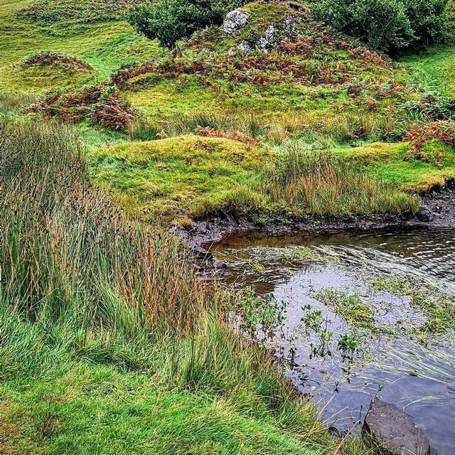 Fairy Glen, Isle of Skye, Scotland