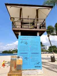 A Fun-filled Day at Sentosa's Siloso Beach