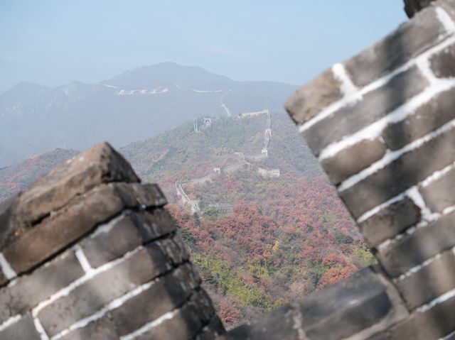 กำแพงเมืองจีนด่าน Mutianyu ด่านที่ไม่ควรพลาดชม