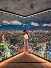 【東京/日本1美しい展望台】チケット入手困難💦絶対1度は見たい、東京の夜景🌃