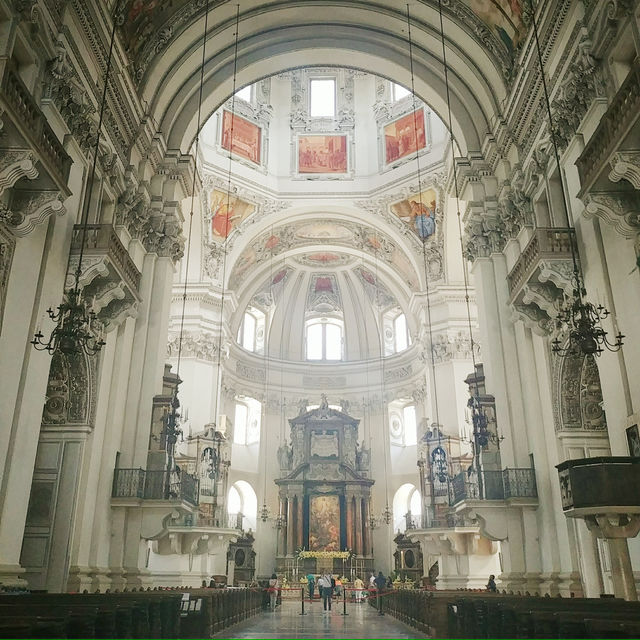 奧地利 🇦🇹｜薩爾斯堡主教座堂 ⛪️